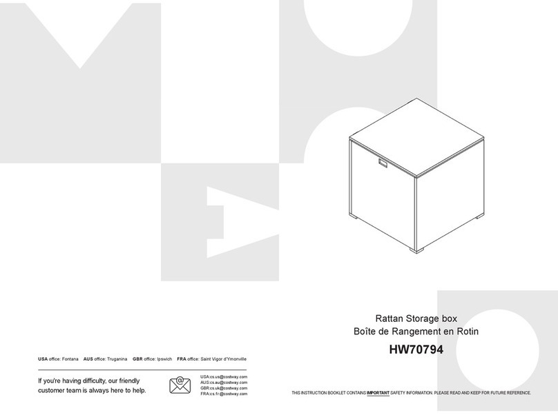 Costway HW70794 User manual