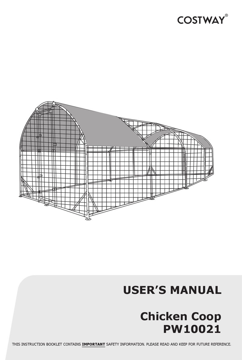 Costway PW10021 user manual