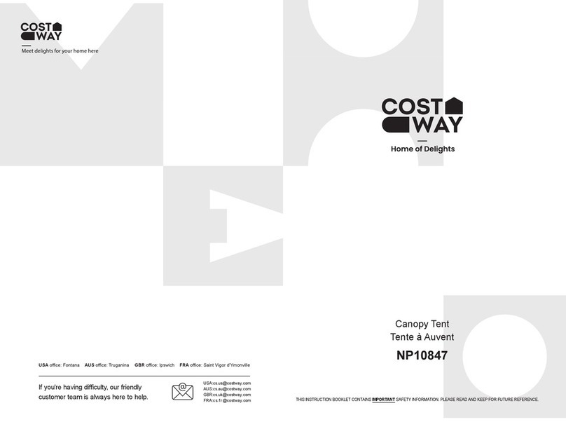 Costway NP10847 User manual
