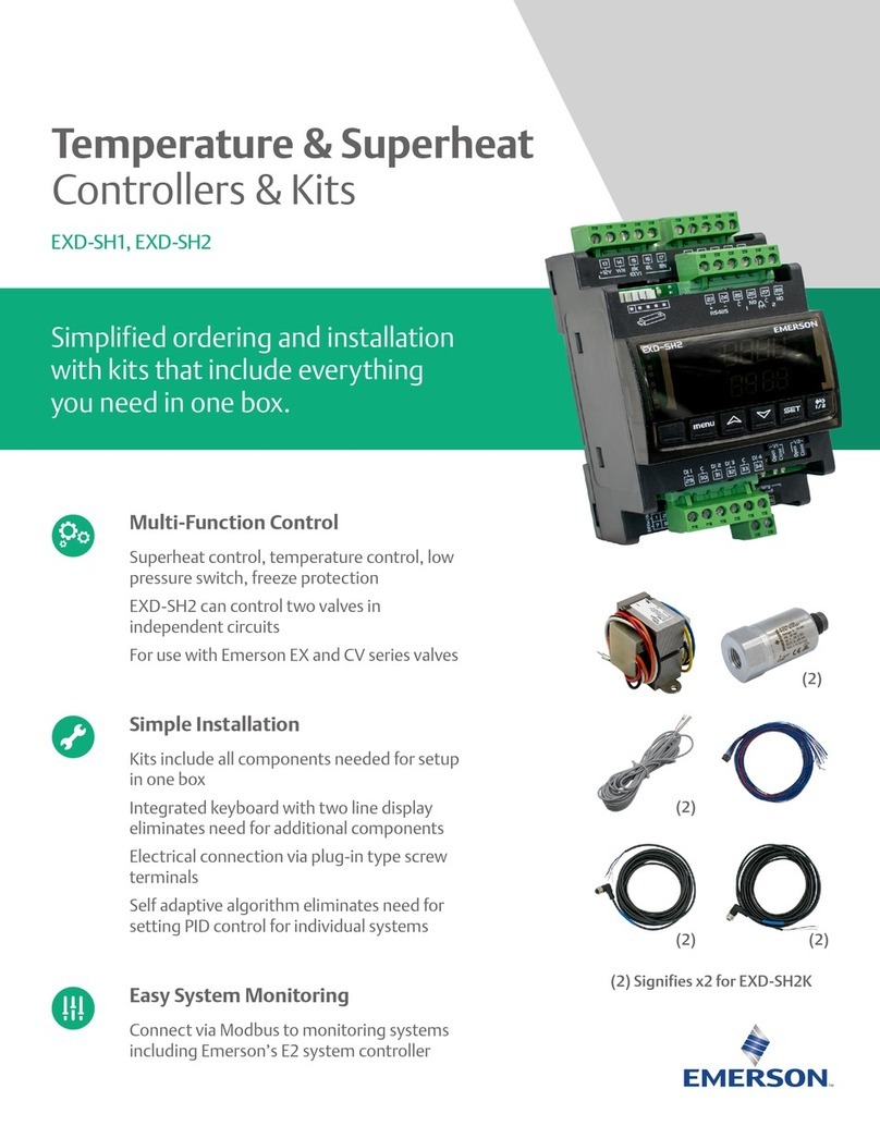 Emerson EXD-SH2K manual