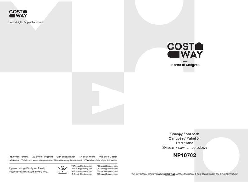 Costway NP10702 manual
