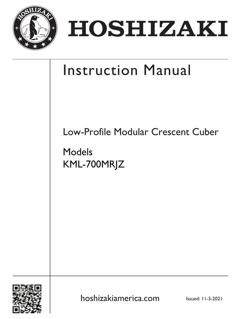Hoshizaki KML-700MRJZ User manual