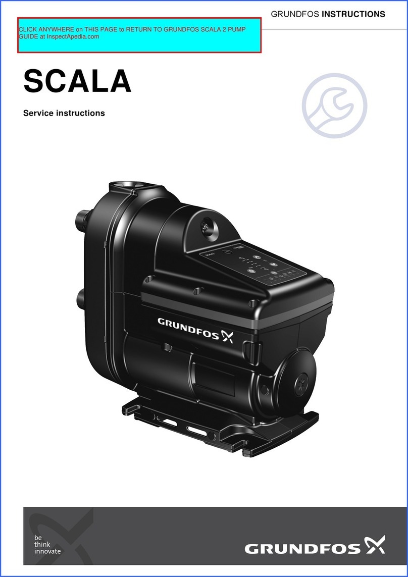 Grundfos SCALA 2 Original operating manual
