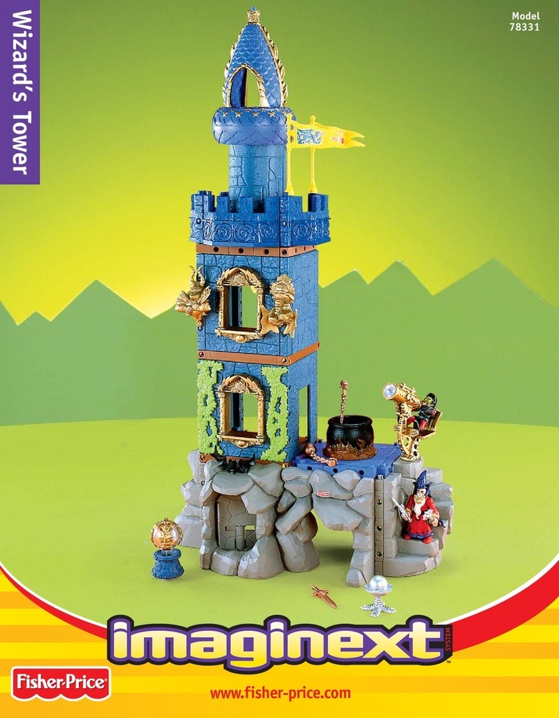 Fisher-Price Imaginext Wizard's Tower manual