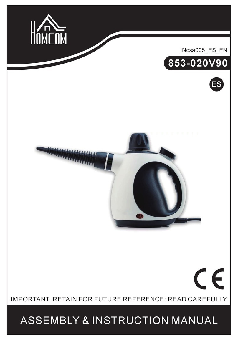 HOMCOM 853-020V90 Installation guide