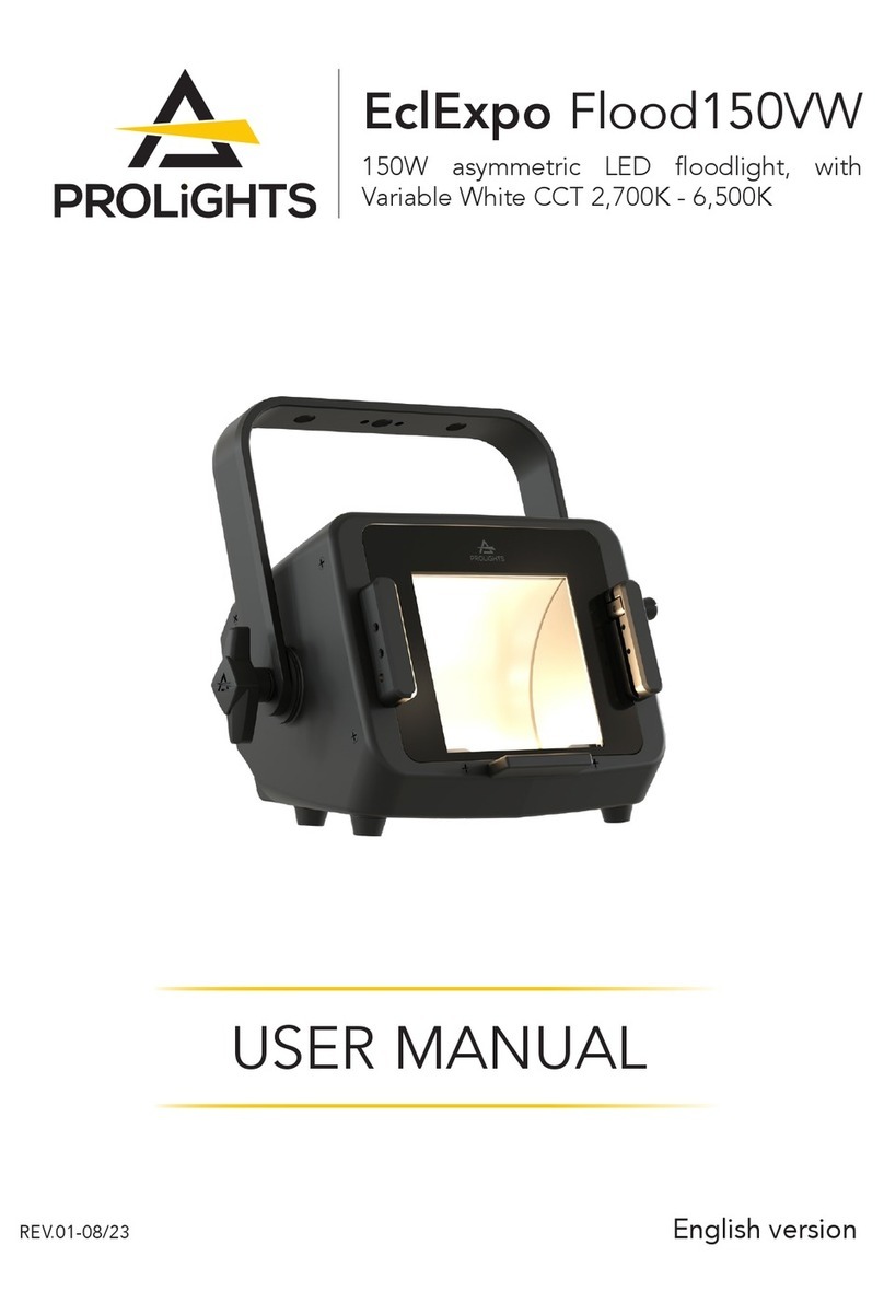 ProLights EclExpo Flood150VW user manual