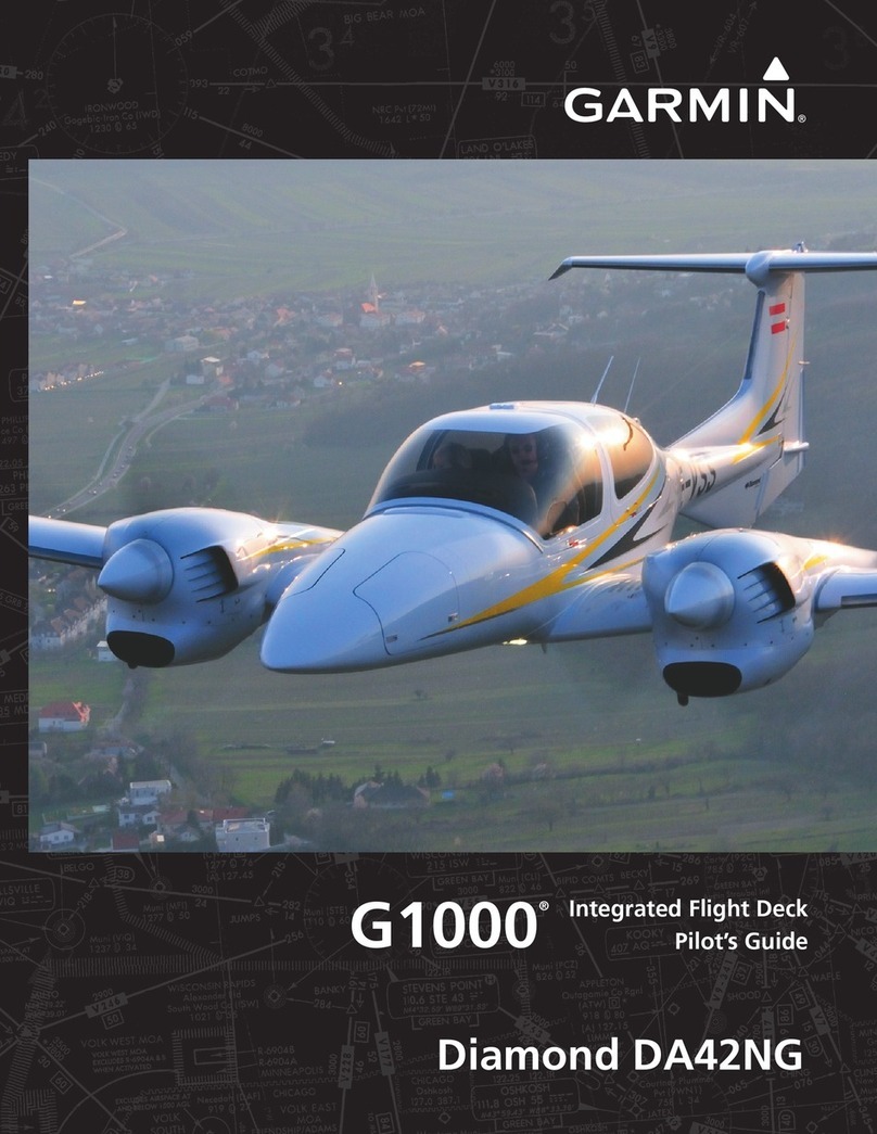 Garmin G1000 Diamond DA42NG pilot's guide