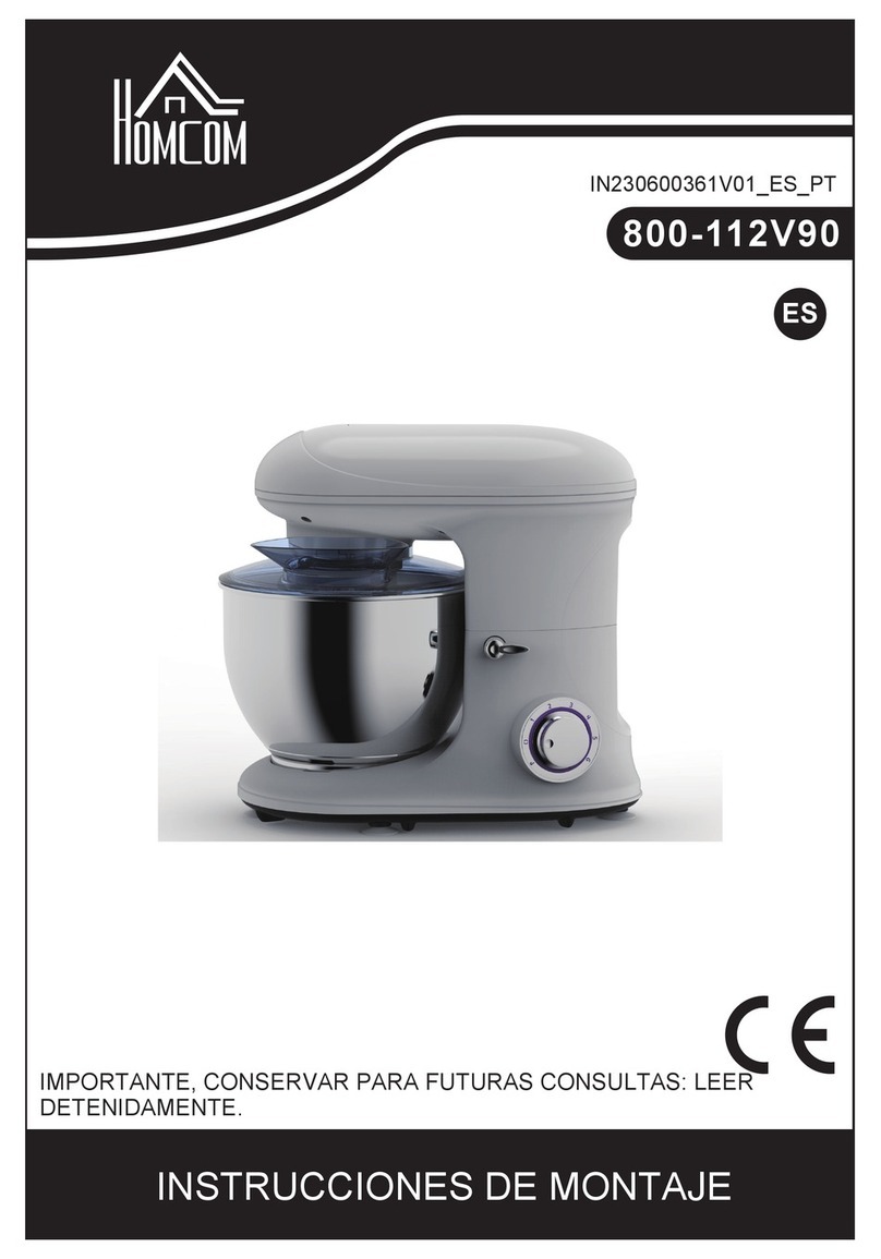 HOMCOM 800-112V90 Installation guide