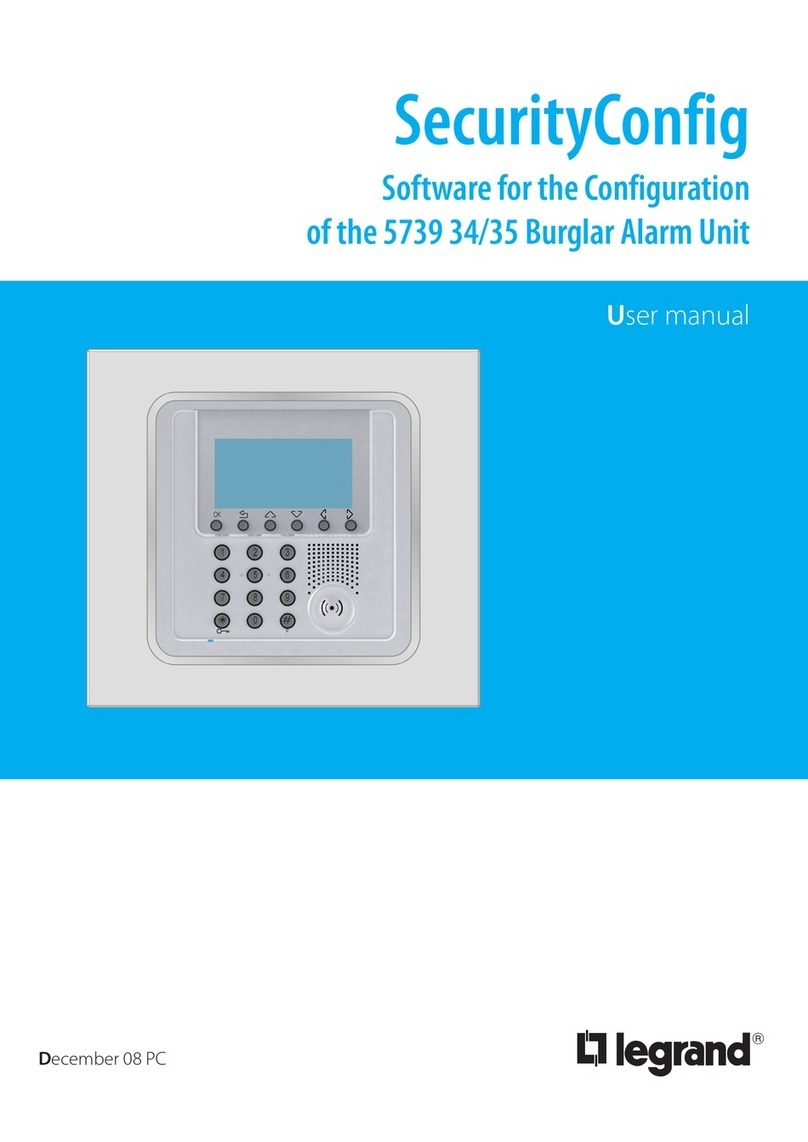 LEGRAND 5739 35 user manual