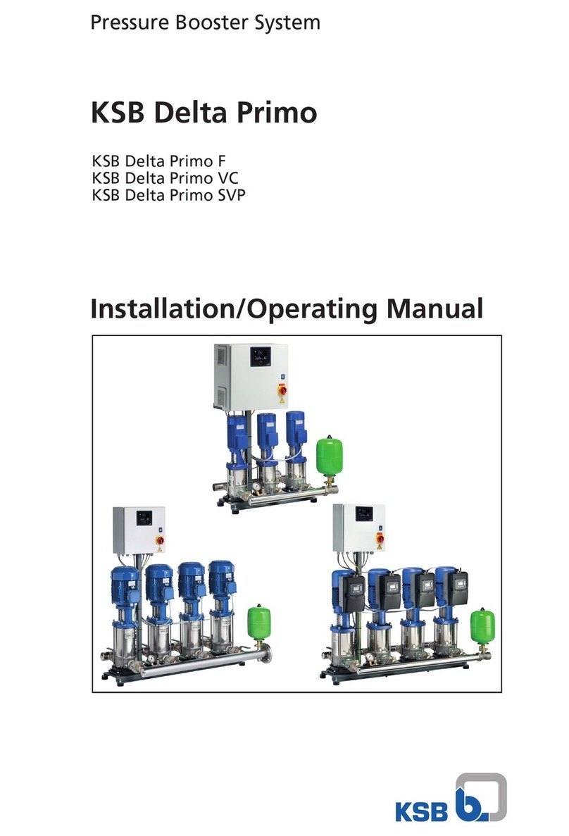 KSB Delta Primo Installation instructions