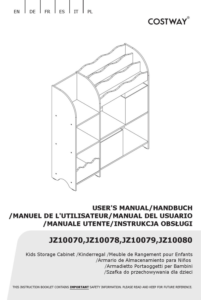 Costway JZ10070 user manual