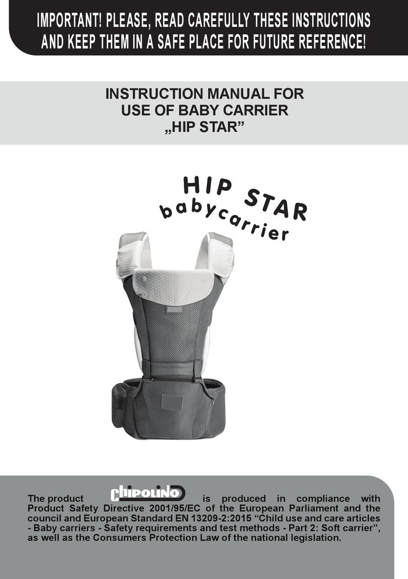 Chipolino HIP STAR instruction manual