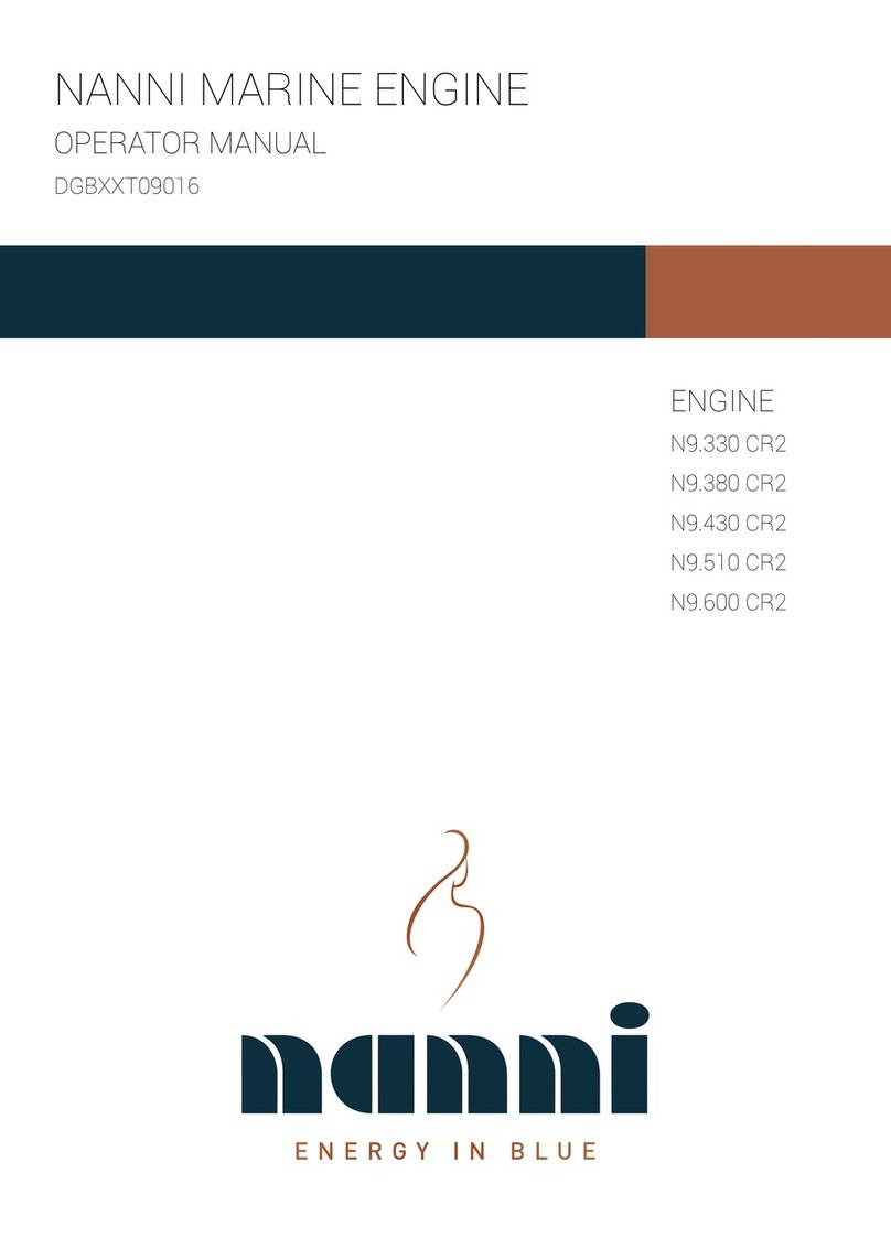Nanni N9.330 CR2 User manual