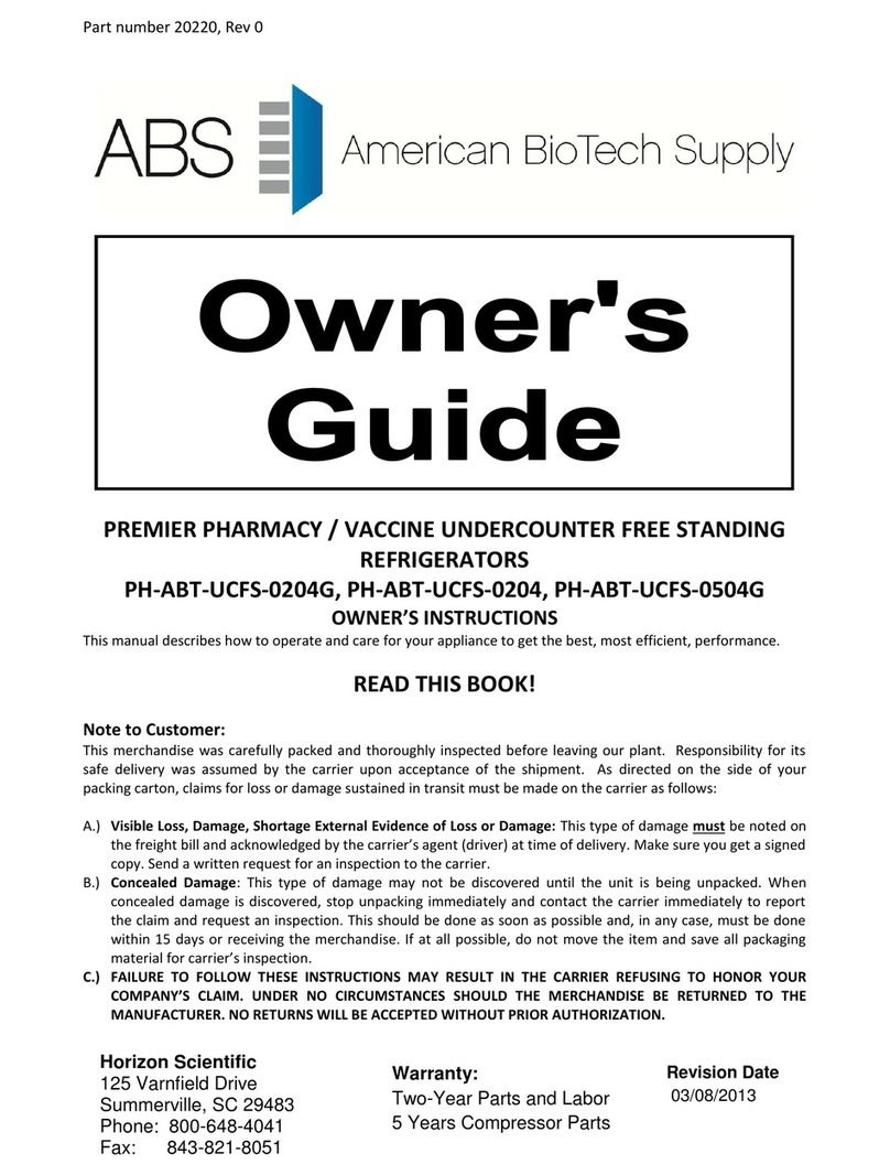 ABS PH-ABT-UCFS-0204G owner's guide