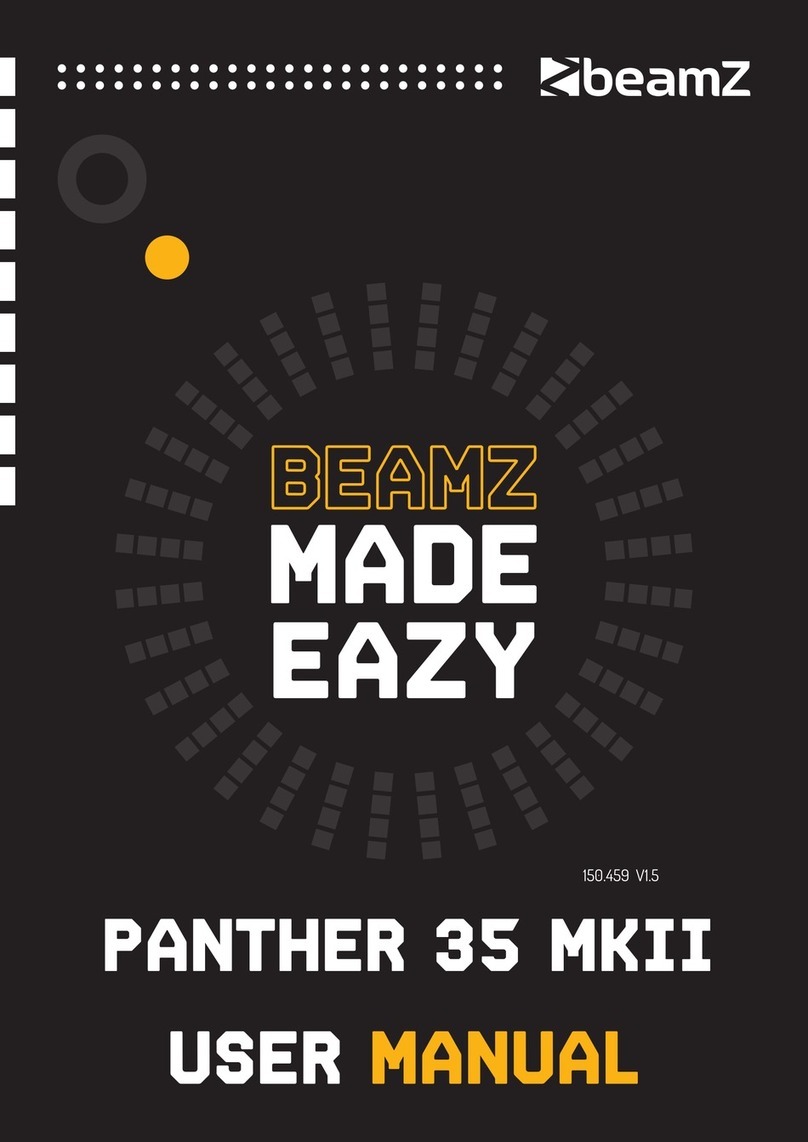 Beamz Panther 35 MKII user manual
