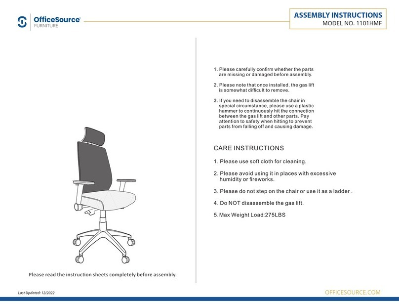 OfficeSource 1101HMF User manual