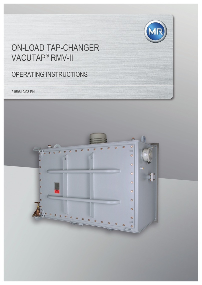 MR VACUTAP RMV-II operating instructions