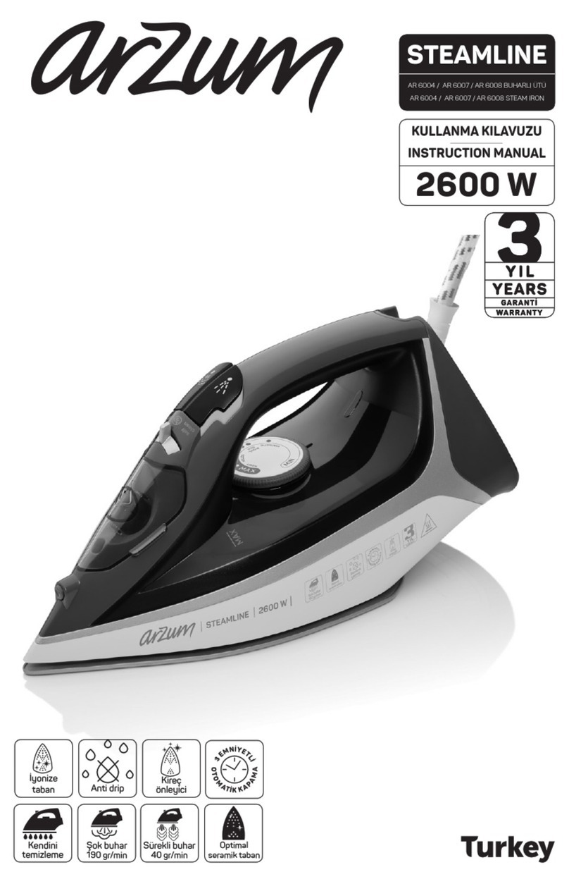 Arzum AR 6004 user manual