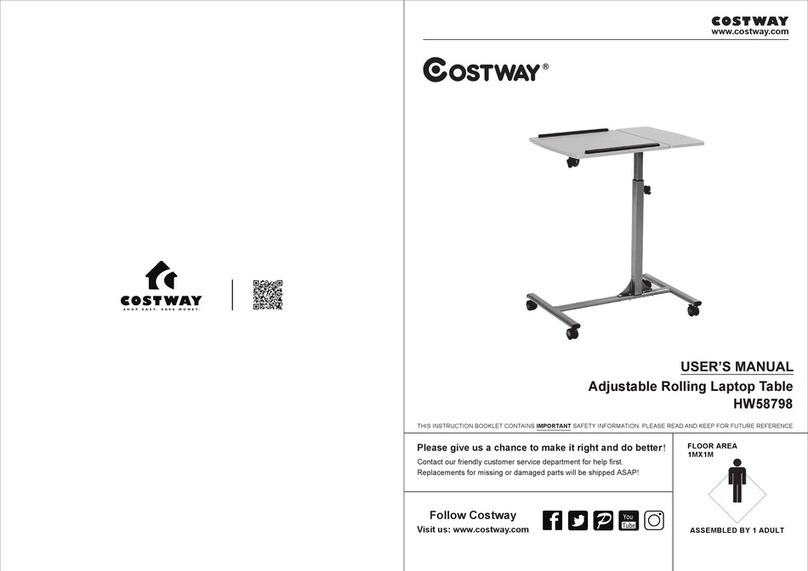 Costway HW58798 user manual