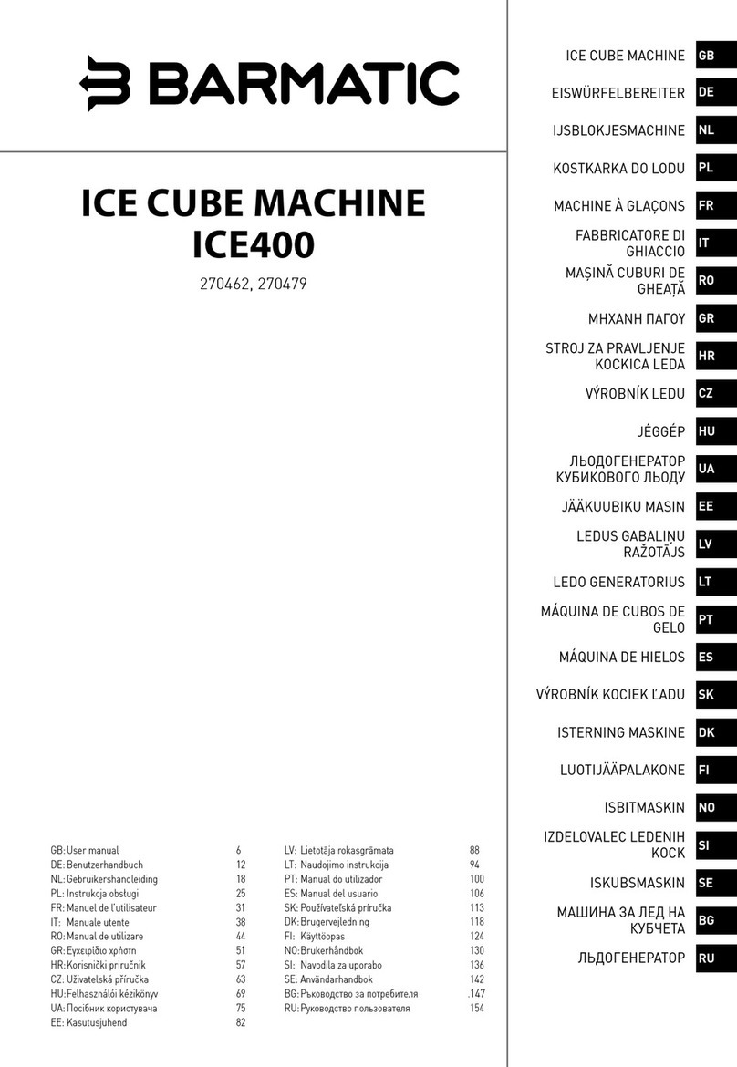 BARMATIC ICE400 User manual