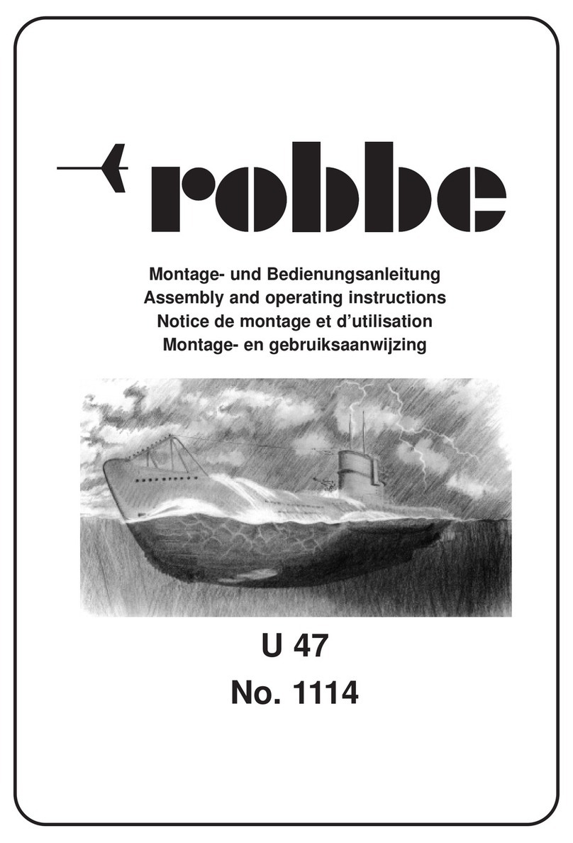 ROBBE U 47 User manual