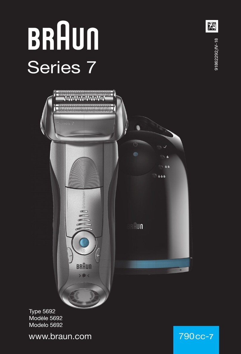 Braun 7 User manual Braun 7 User manual