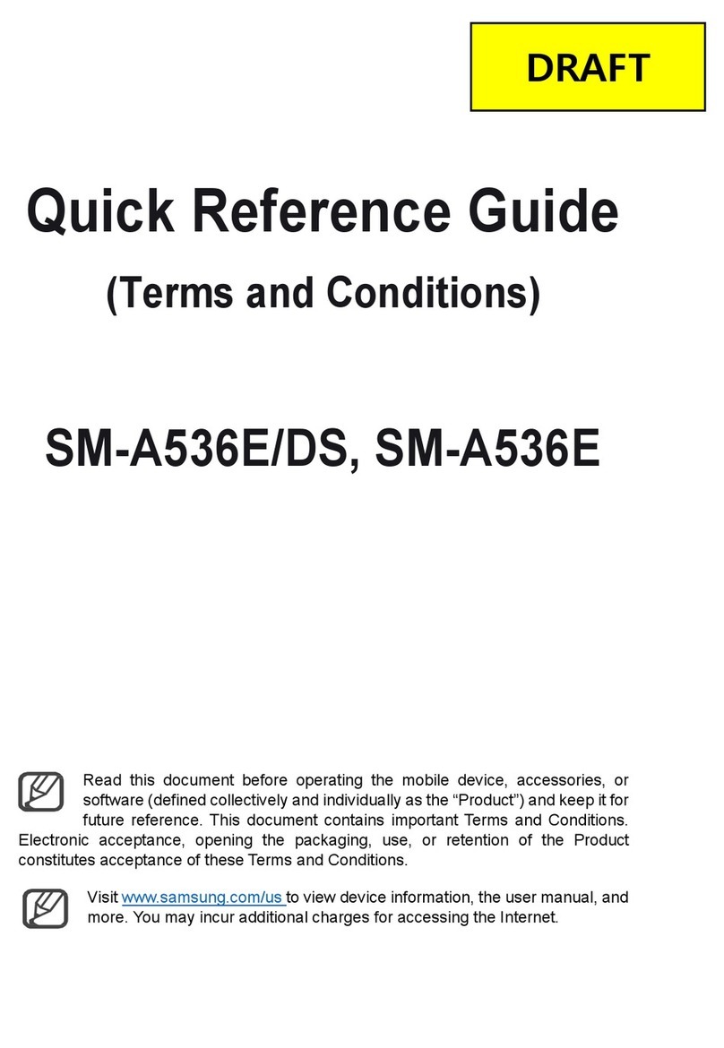 Samsung SM-A536E/DS User manual