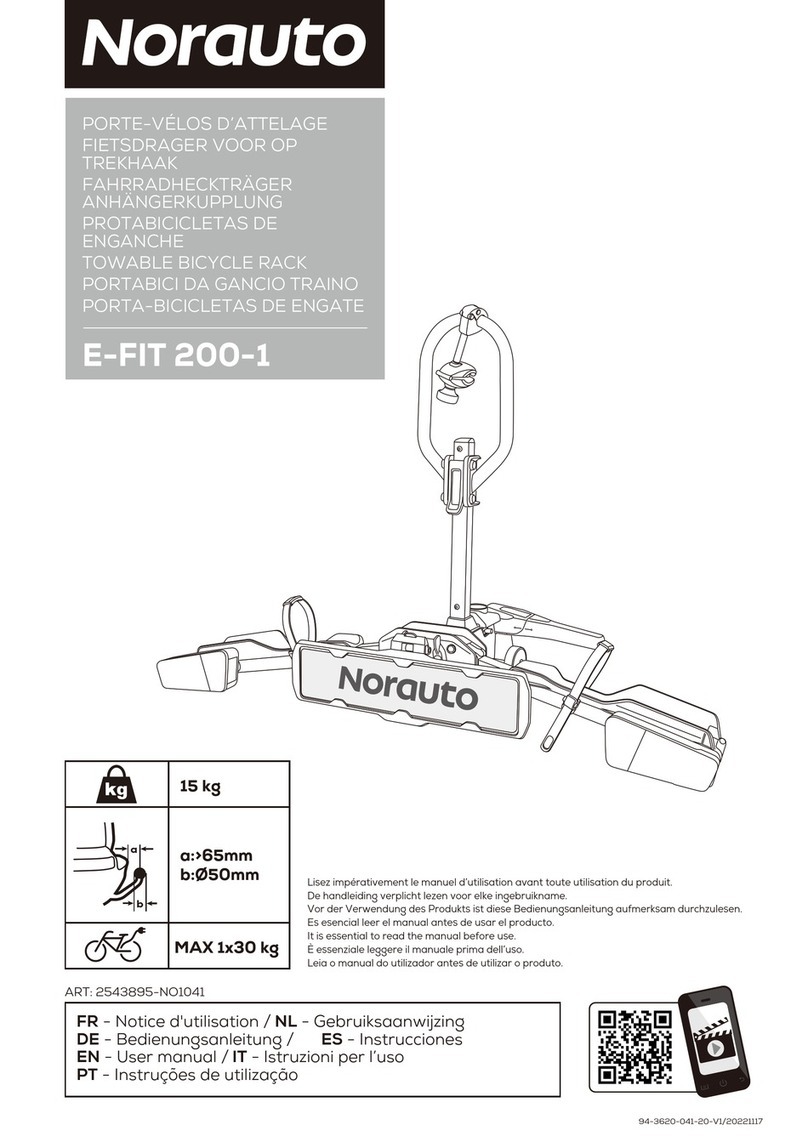 NORAUTO E-FIT 200-1 user manual