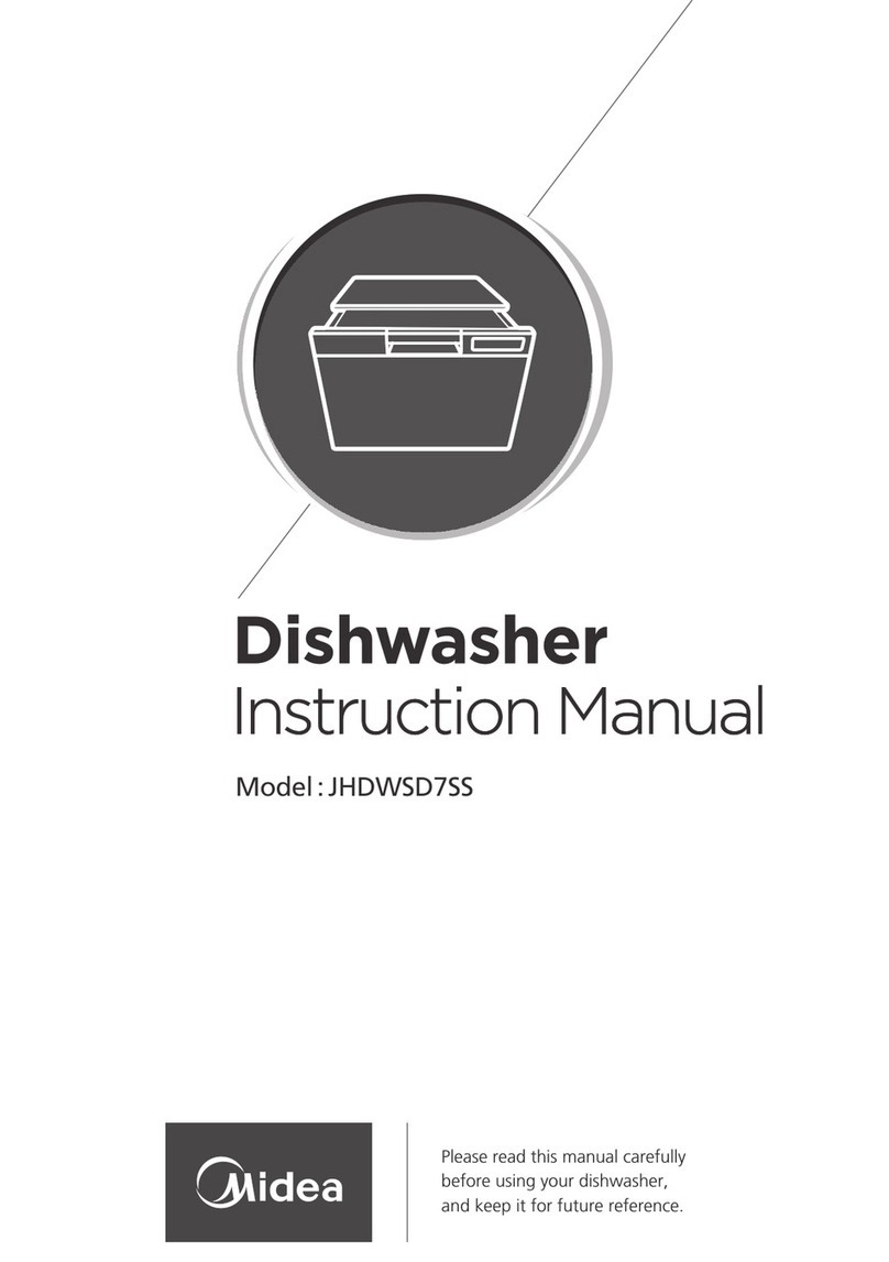 Midea JHDWSD7SS User manual Midea JHDWSD7SS User manual