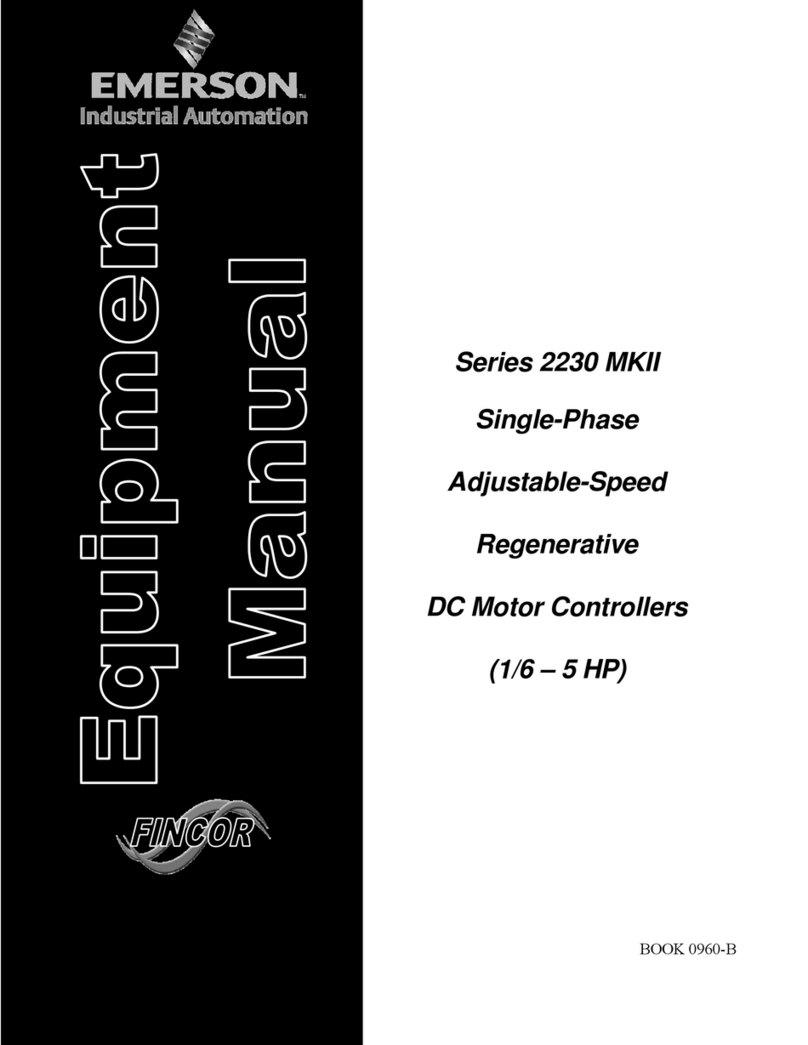 EME FINCOR 2230 MKII Series Equipment manual