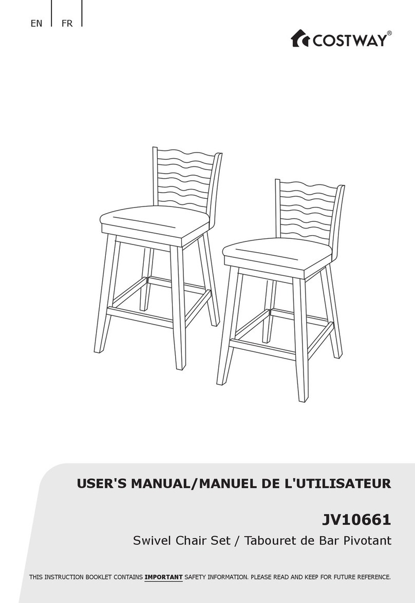 Costway JV10661 User manual