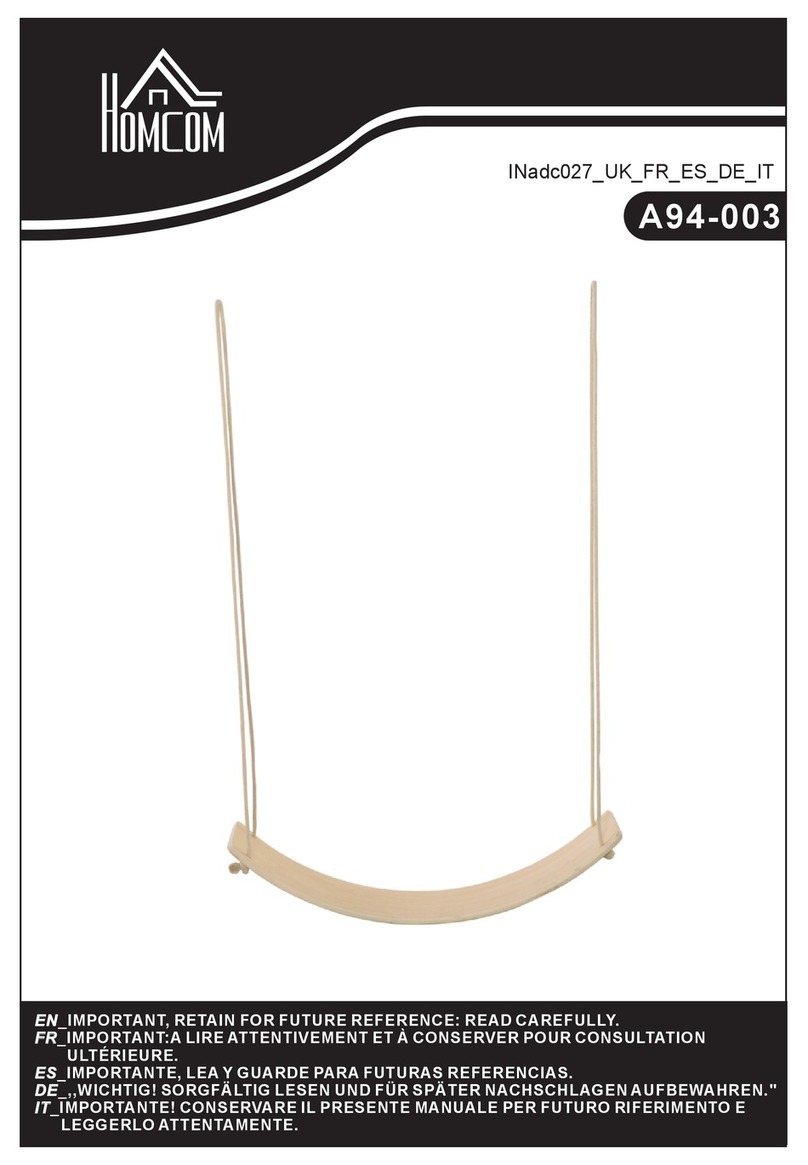 HOMCOM A94-003 manual