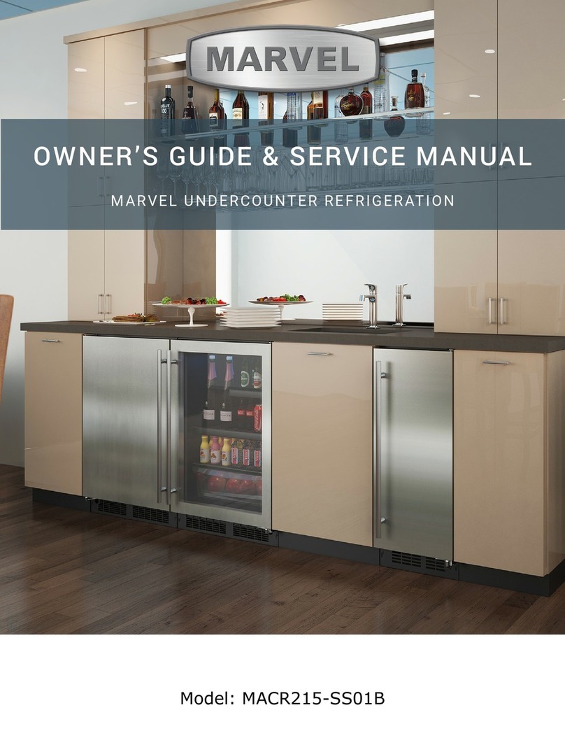 Marvel MACR215-SS01B owner's guide