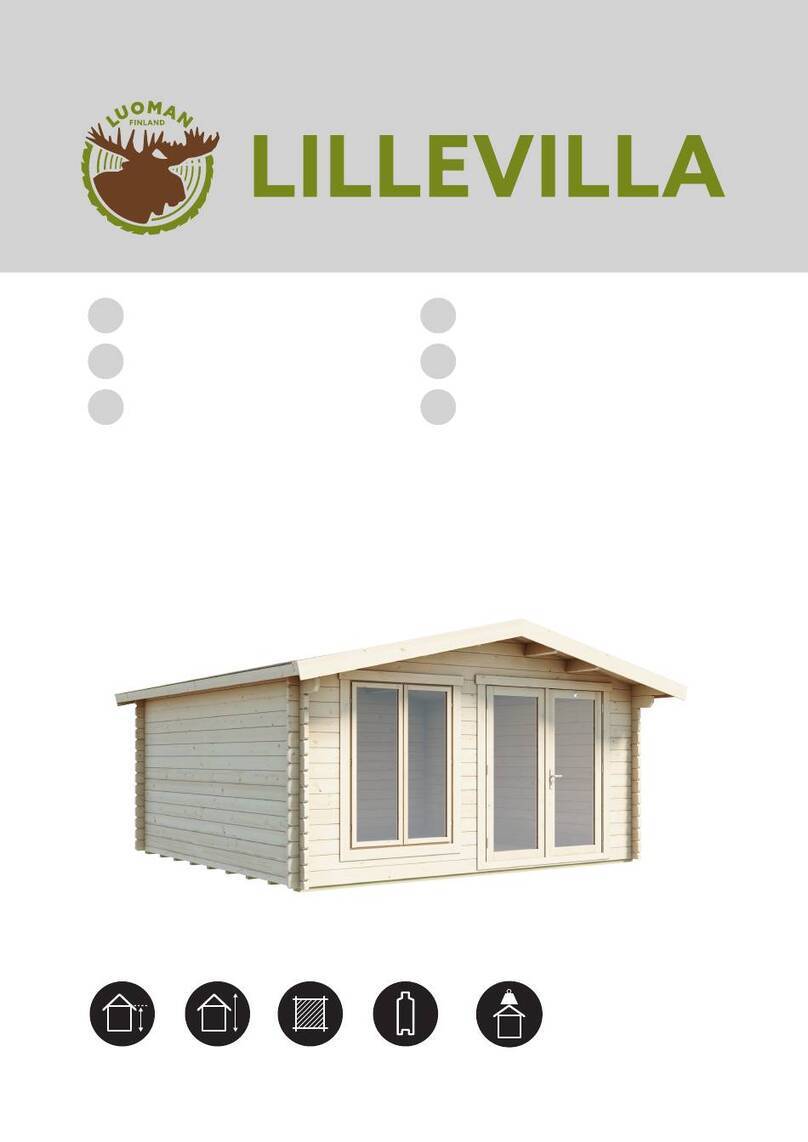 Luoman Lillevilla Mustalampi Quick guide