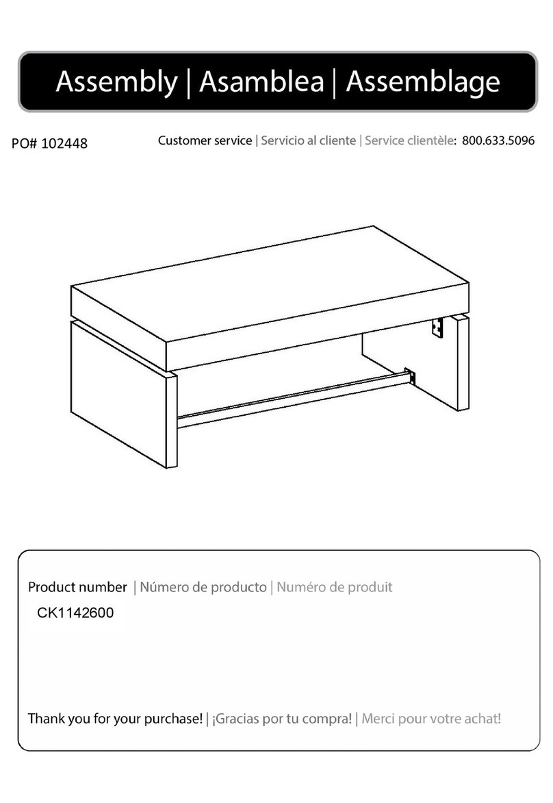 SEI CK1142600 User manual