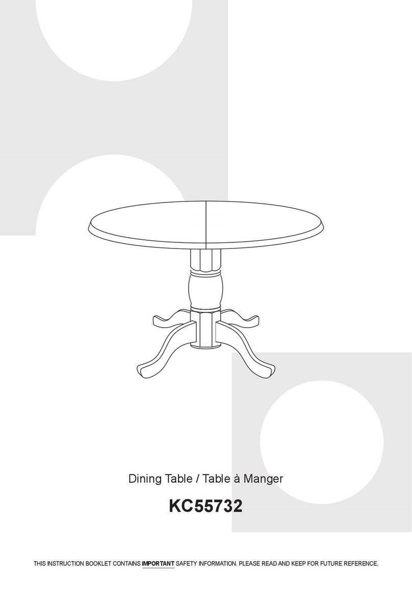 Costway KC55732 manual