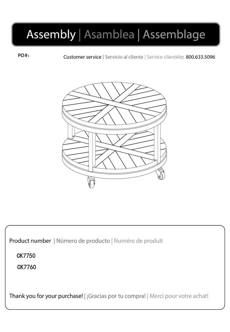SEI CK7750 Assembly