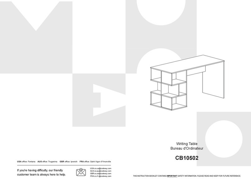 Costway CB10502 manual
