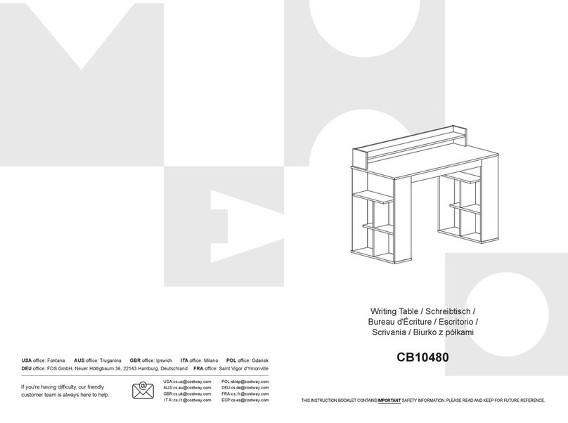 Costway CB10480 manual
