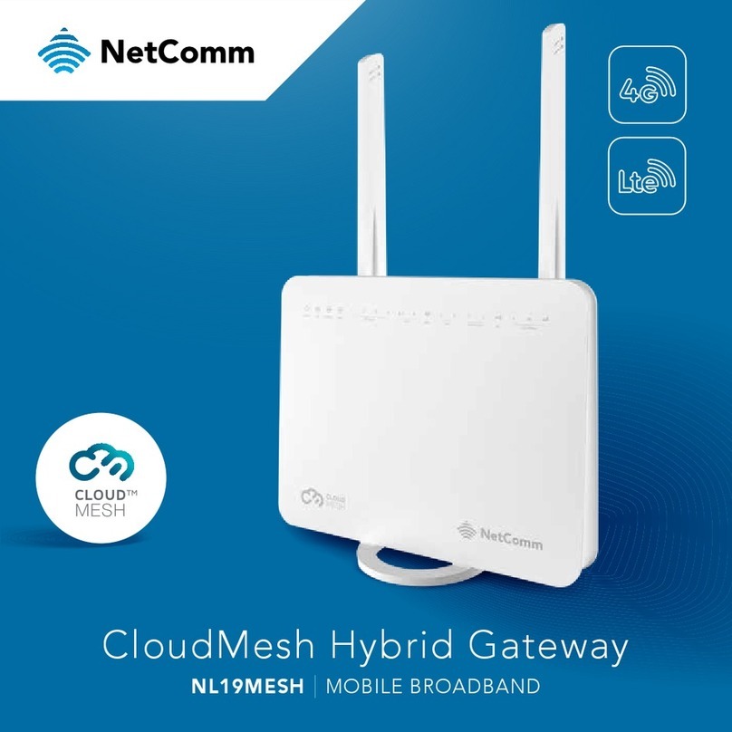 NetComm CloudMesh NL19MESH User manual