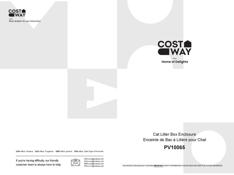 Costway PV10065 User manual Costway PV10065 User manual