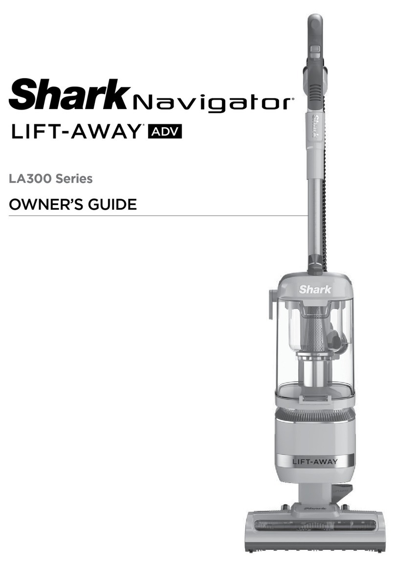Shark Navigator Lift-Away ADV LA300 Series User manual