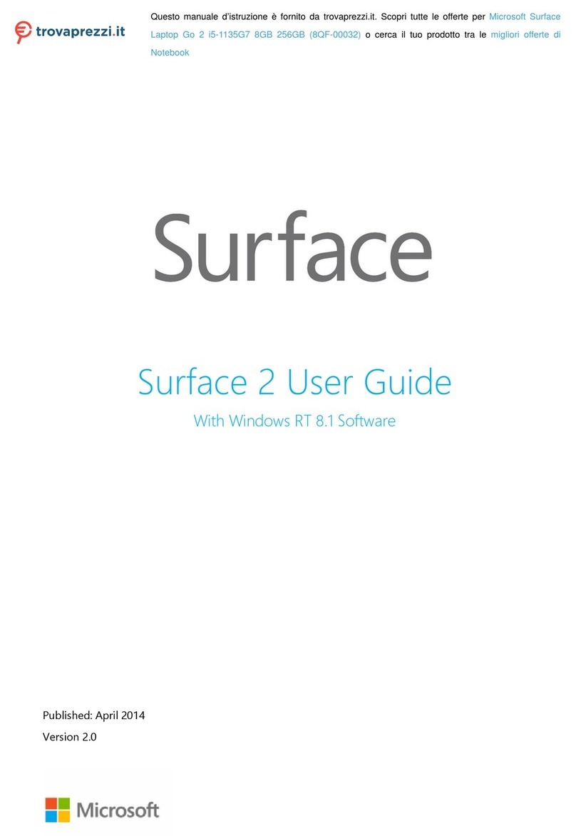 Microsoft 8QF-00032 user guide