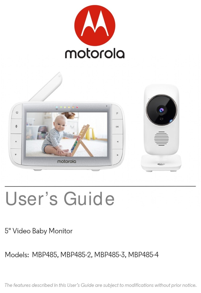 Motorola MBP485-2 User manual Motorola MBP485-2 User manual