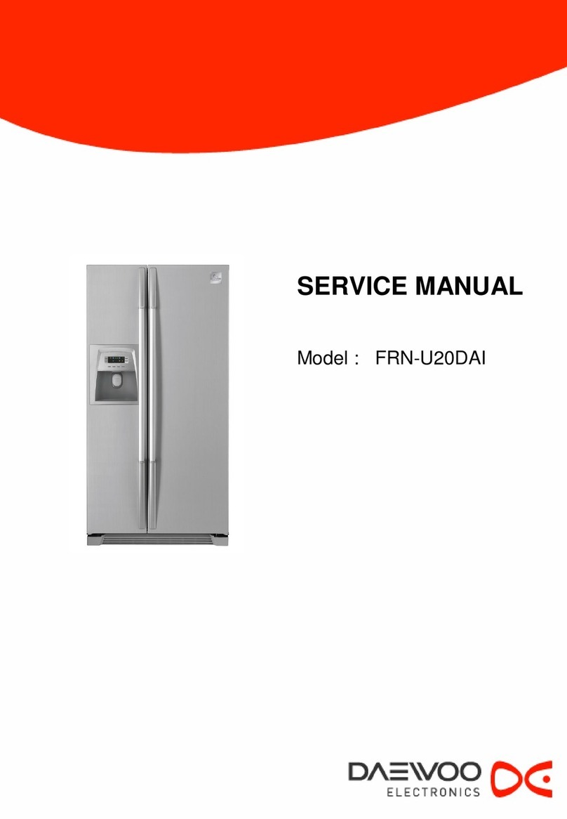 Daewoo FRN-U20DAI Service manual