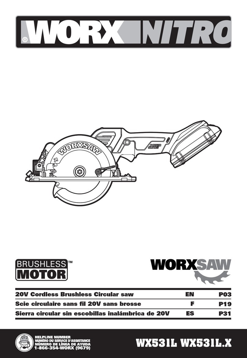 Worx Nitro WX531L.X manual