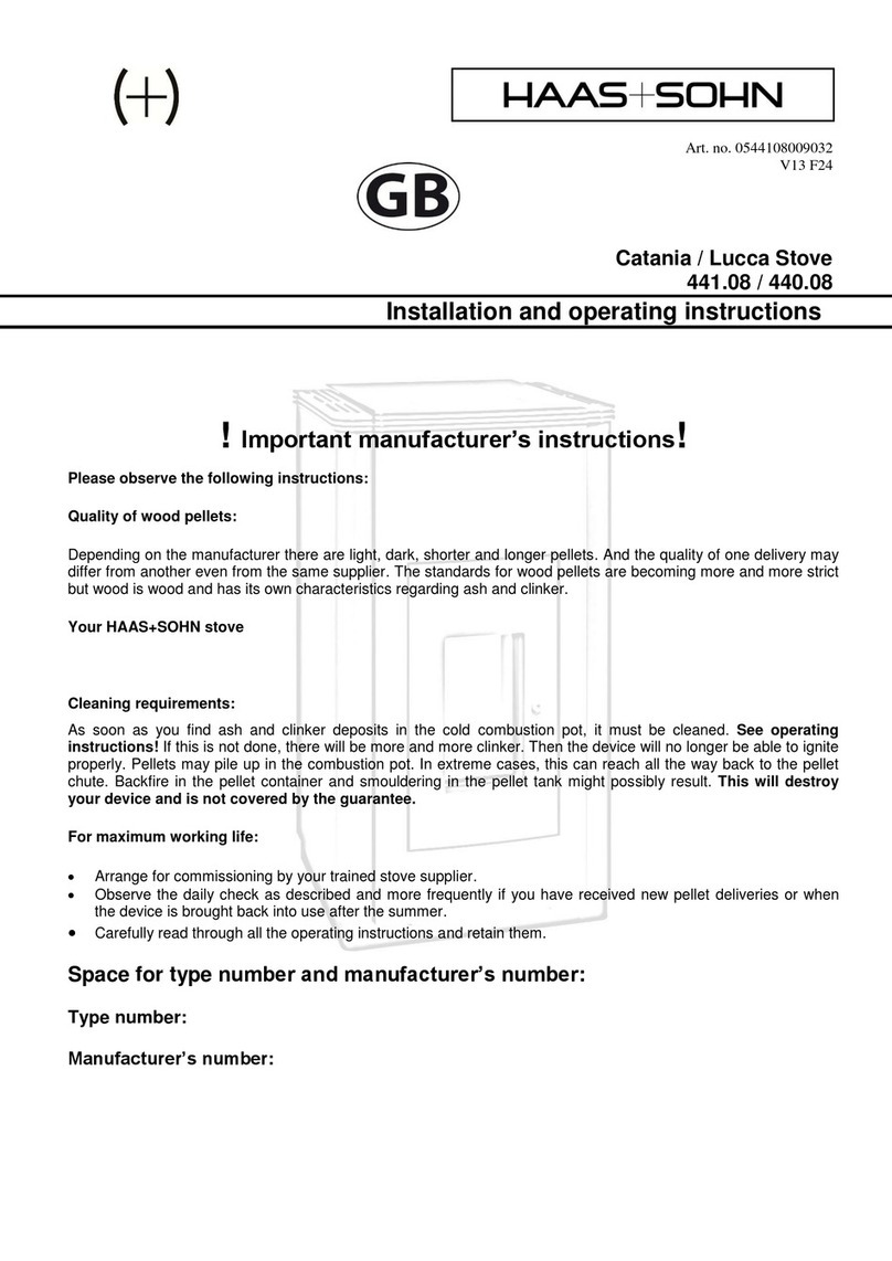Haas+Sohn Catania User manual