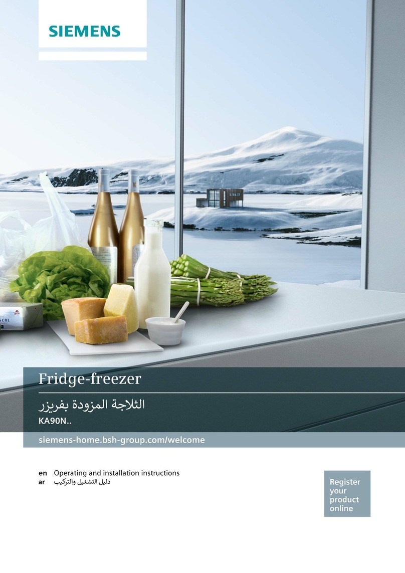 Siemens KA90N Series User manual