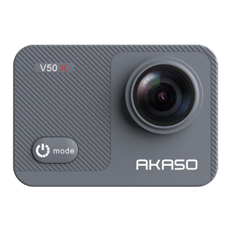 Akaso V50X User manual
