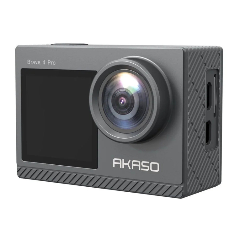 Akaso BRAVE 4 PRO User manual Akaso BRAVE 4 PRO User manual